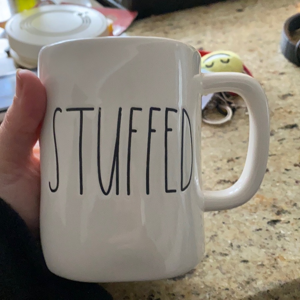 Rae Dunn STUFFED mug